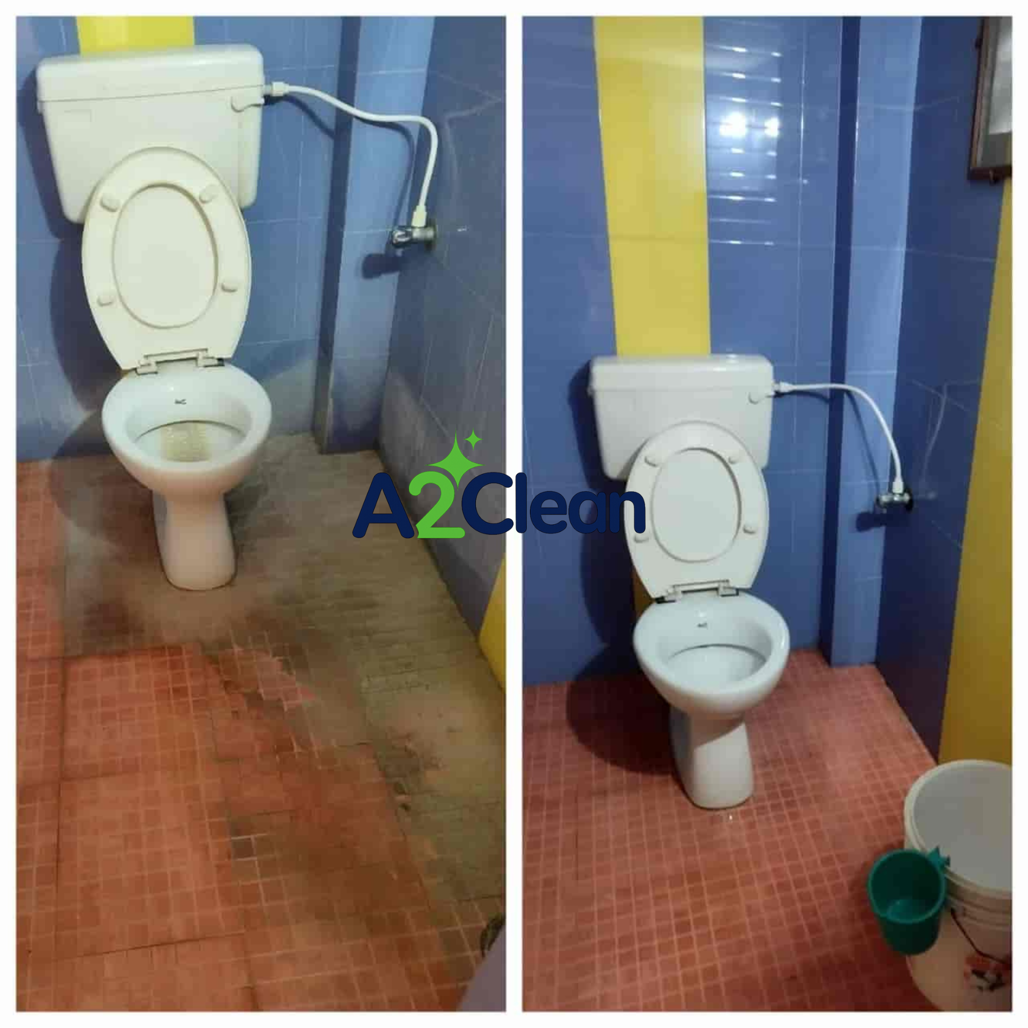 Shower Area Cleaning – HSR Layout