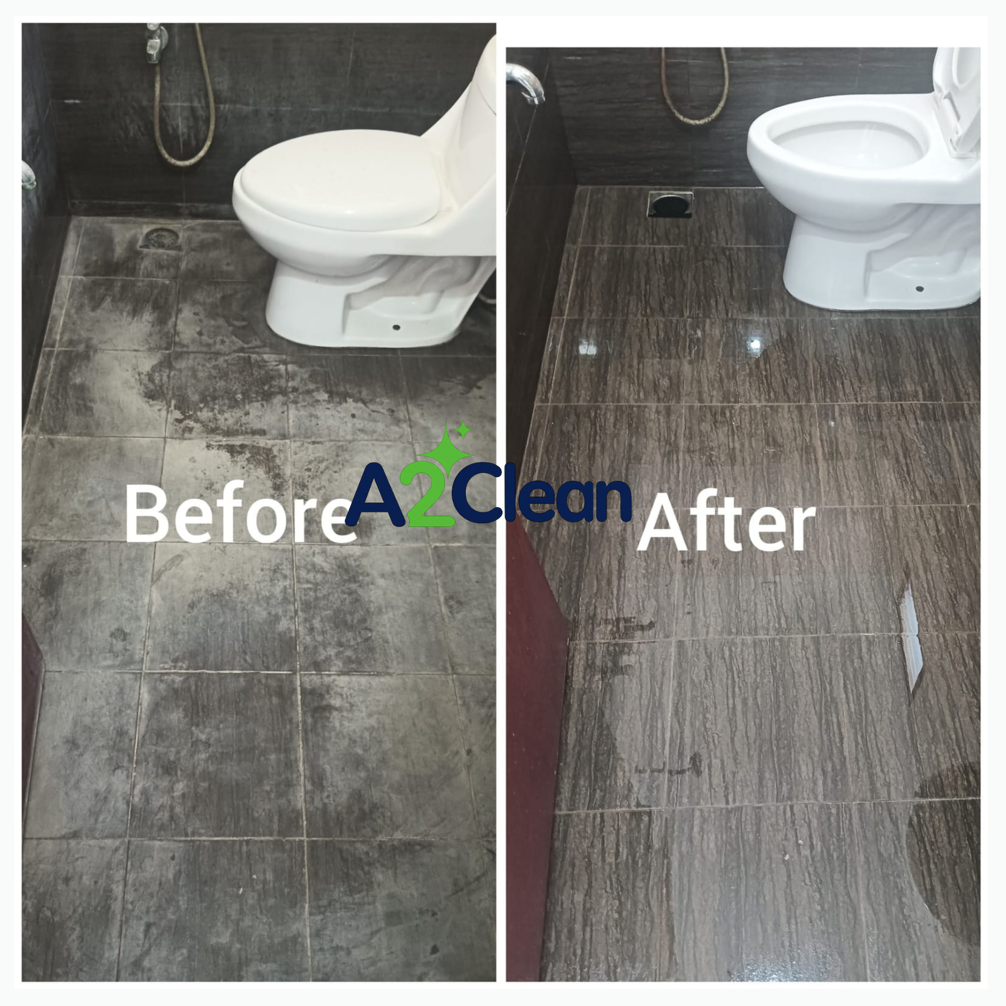 Bathroom Tile Deep Cleaning – HSR Layout