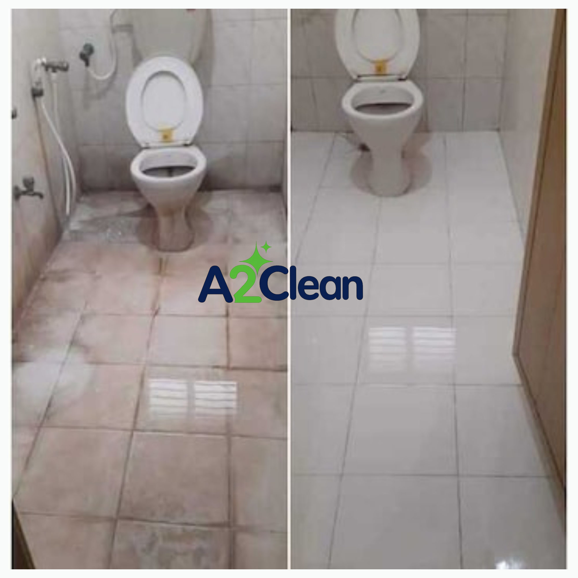 Bathroom Floor Scrubbing – HSR Layout