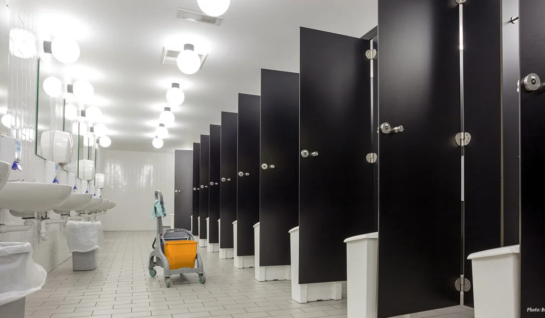 Office restroom deep cleaning service in HSR Layout by A2Clean